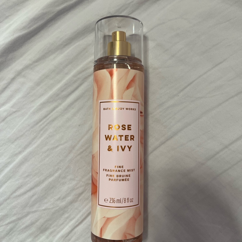 Bath & Body Works Rose Water & Ivy Fragrance Mist